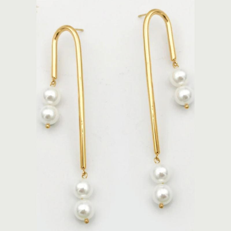 Utopian Pearl Drop Earrings