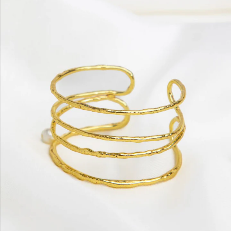 Mod Spiral Bracelet