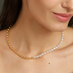 Load image into Gallery viewer, Golden Oasis Necklace
