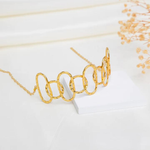 Load image into Gallery viewer, Golden Loop Choker
