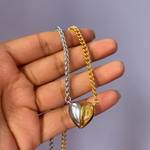 Load image into Gallery viewer, Dual Heart Necklace
