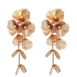 Load image into Gallery viewer, Blossom Cascade Statement Earrings
