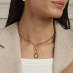 Load image into Gallery viewer, Dazzle Necklace - Rose Gold
