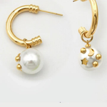 Load image into Gallery viewer, Pearl Adorned Charm Set
