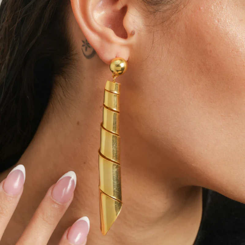 Twirl Earrings