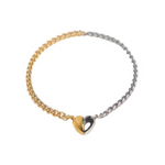 Load image into Gallery viewer, Dual Heart Bracelet
