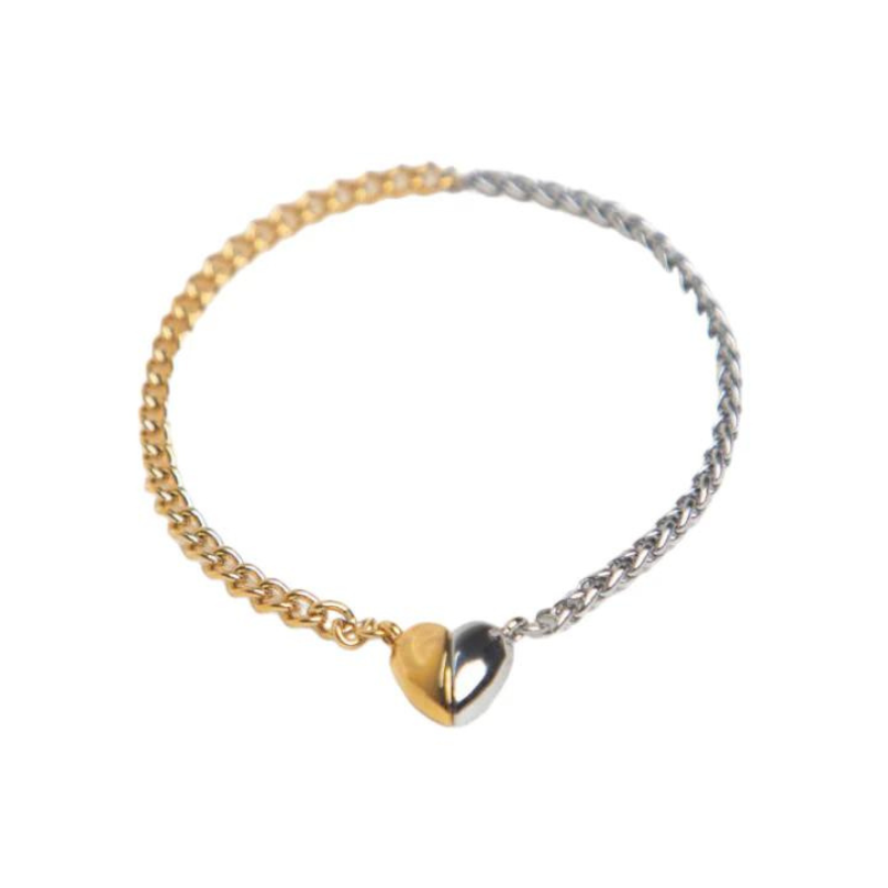 Dual Heart Bracelet