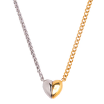 Load image into Gallery viewer, Dual Heart Necklace
