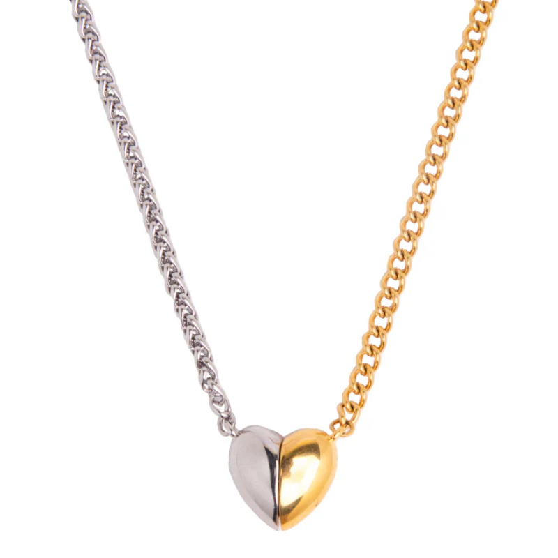 Dual Heart Necklace