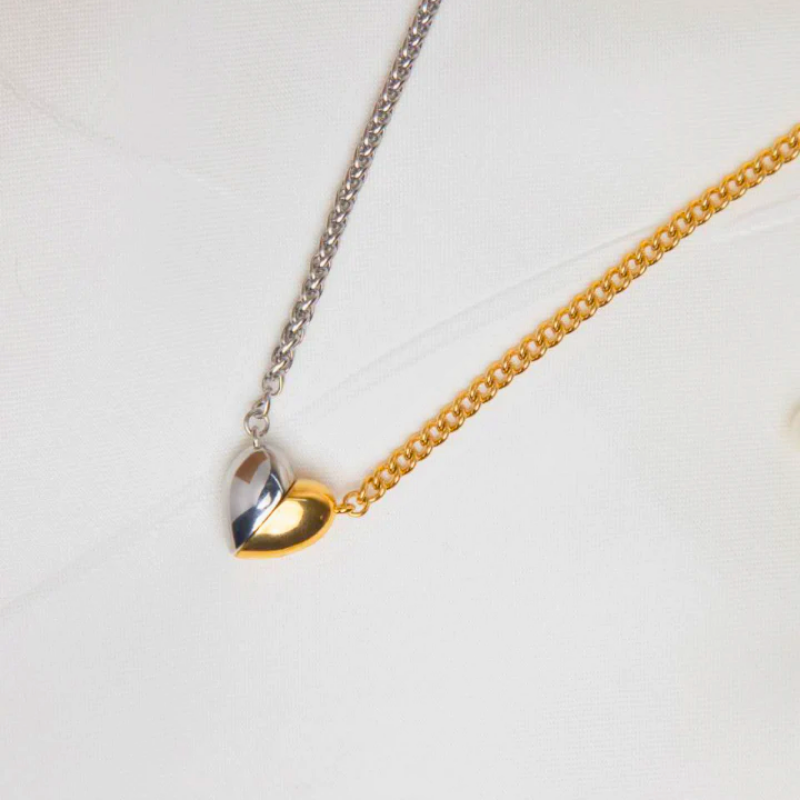 Dual Heart Necklace