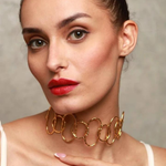 Load image into Gallery viewer, Golden Loop Choker
