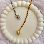 Load image into Gallery viewer, Dual Heart Necklace
