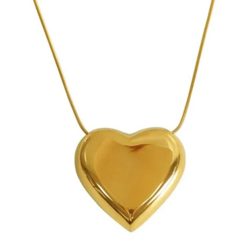 Big Heart Pendant