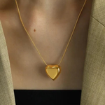 Load image into Gallery viewer, Big Heart Pendant
