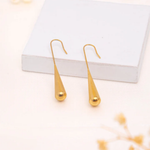 Load image into Gallery viewer, Golden Droplet Earrings
