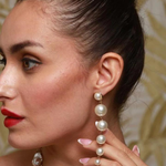 Load image into Gallery viewer, Oasis Pearl Earrings
