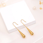 Load image into Gallery viewer, Golden Droplet Earrings
