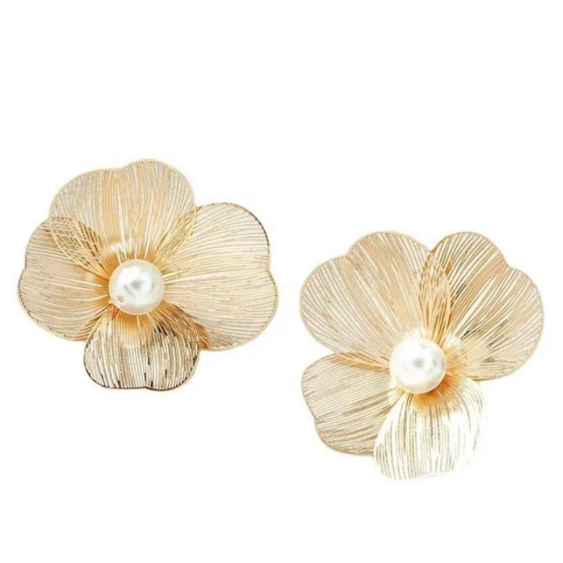 Floral Cascade Earrings