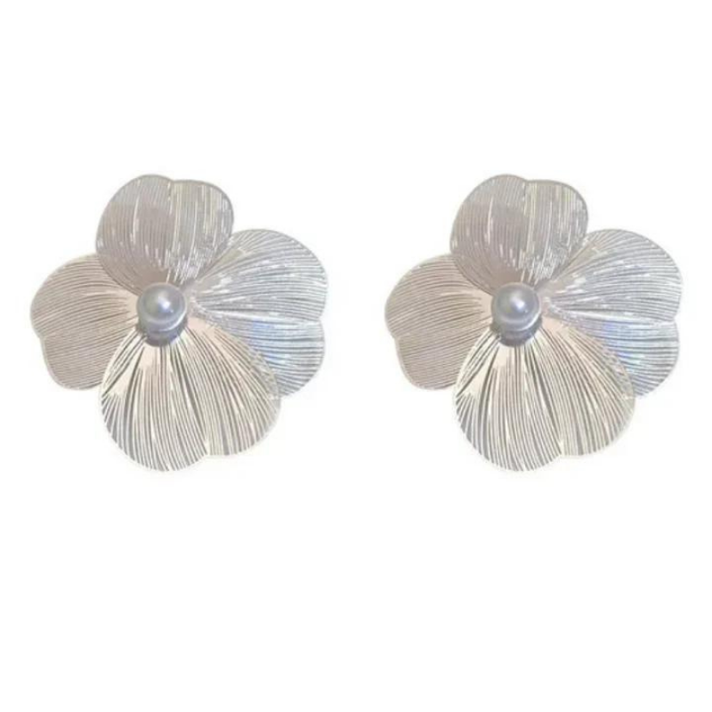 Floral Cascade Earrings