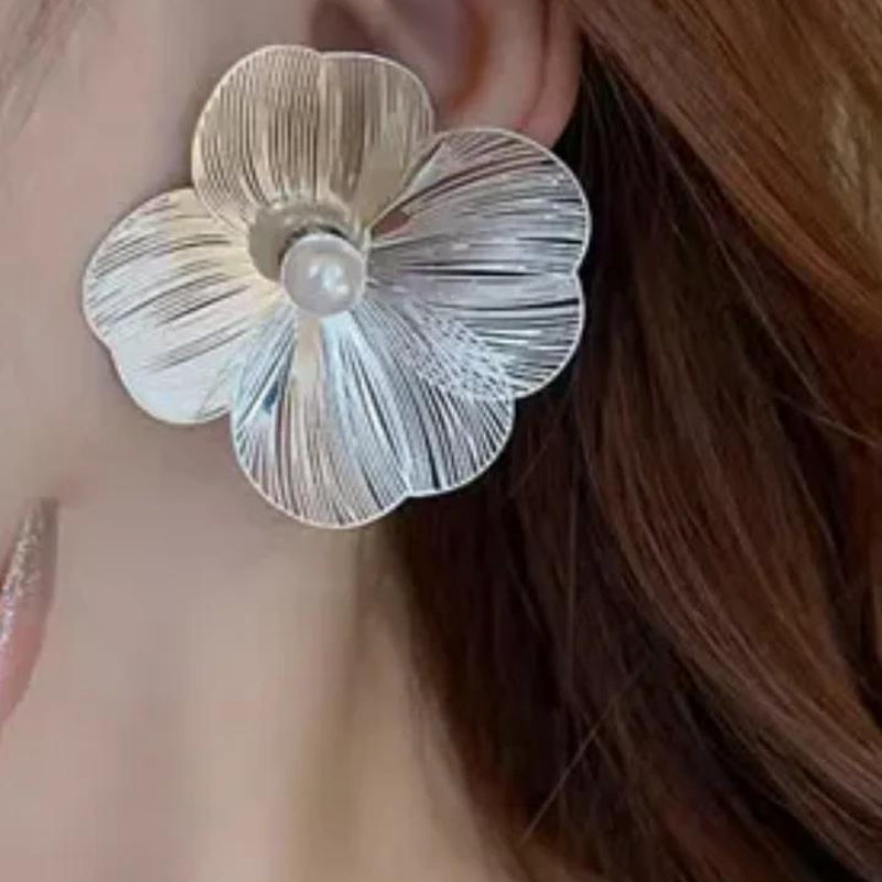 Floral Cascade Earrings