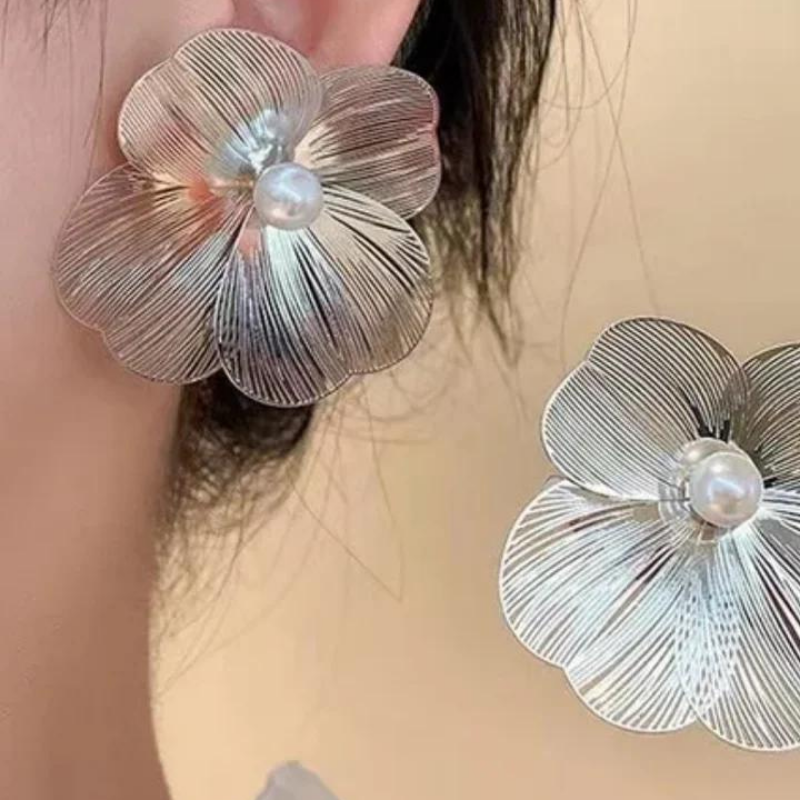 Floral Cascade Earrings