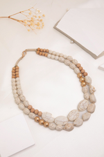 Load image into Gallery viewer, White Stone Necklace
