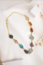 Load image into Gallery viewer, Natural Stones Necklace
