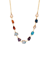 Load image into Gallery viewer, Natural Stones Necklace
