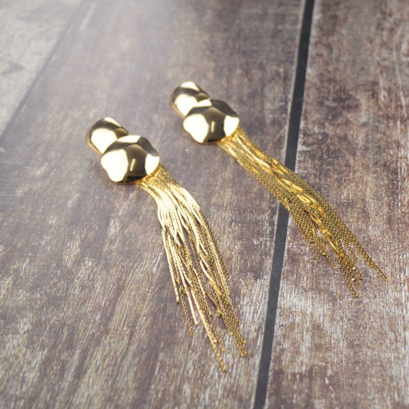 Luminous Drop Earrings