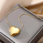 Load image into Gallery viewer, Big Heart Pendant
